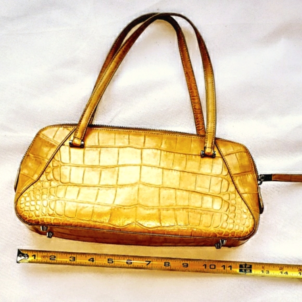 MONSAC, Original Embossd Leather